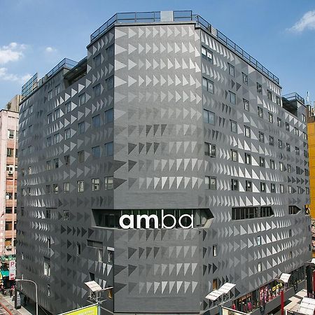 Amba Taipei Ximending Hotel Екстериор снимка