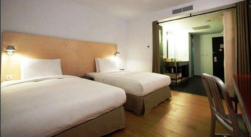 Amba Taipei Ximending Hotel Екстериор снимка