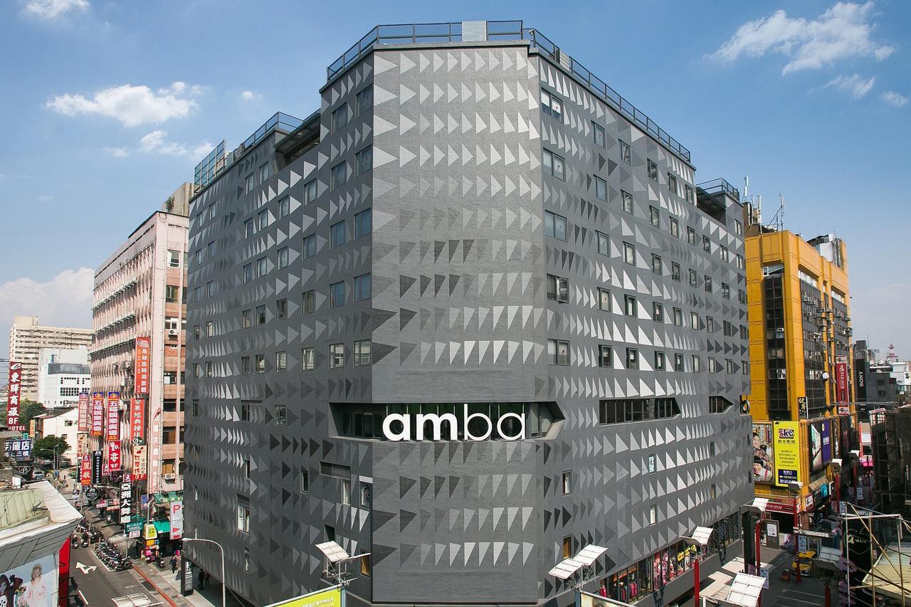 Amba Taipei Ximending Hotel Екстериор снимка