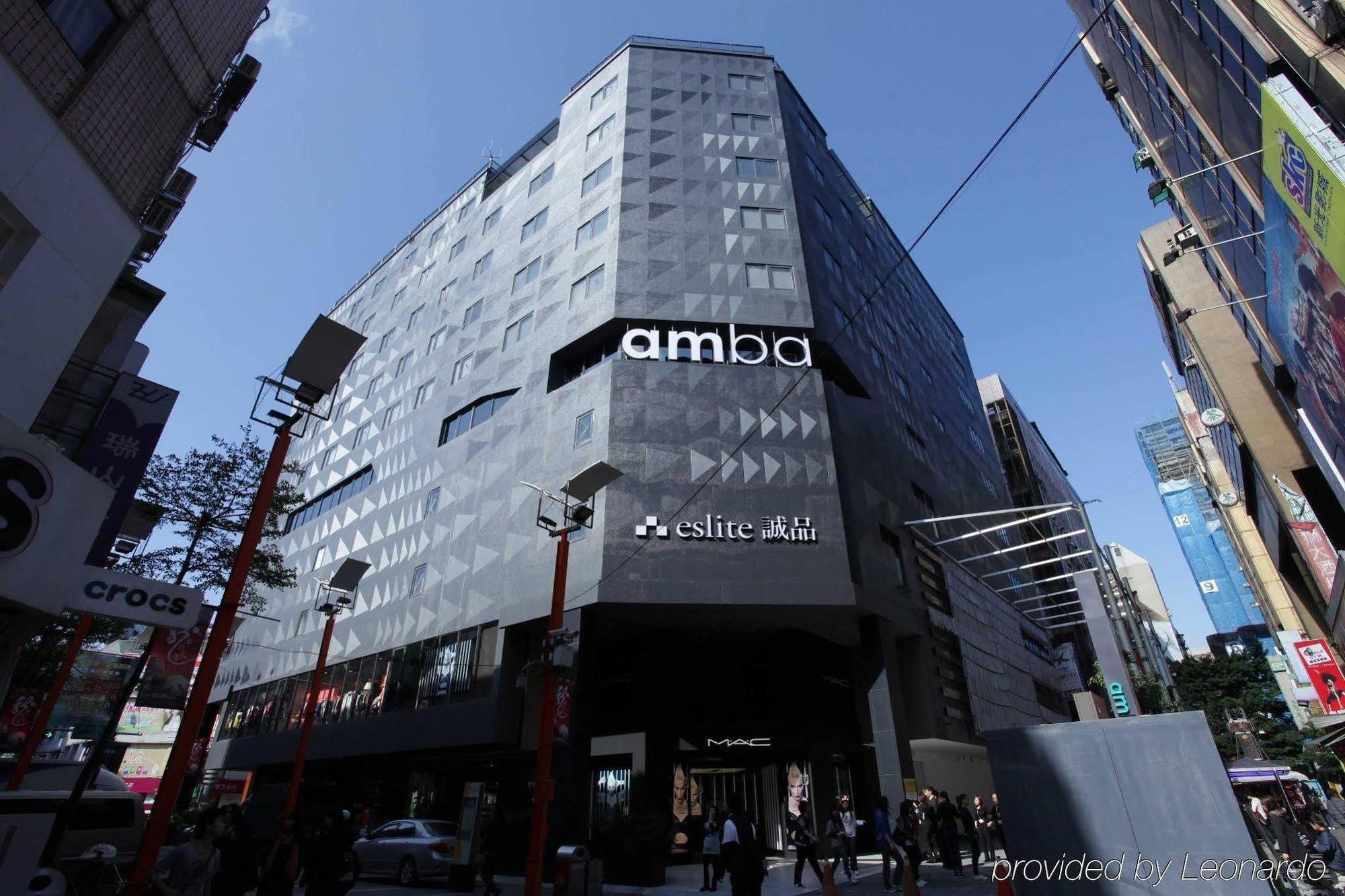Amba Taipei Ximending Hotel Екстериор снимка